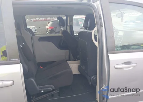 2014 Dodge Grand Caravan Sxt from USA, damaged, VIN 2C4RDGCG6ER167554